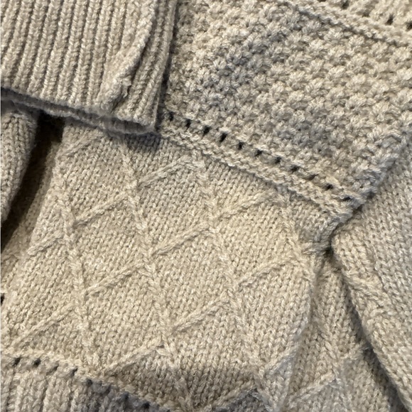 Cupshe Turtleneck Cable Stitch Sweater - Picture 3 of 3